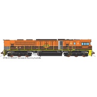 Auscision HO GWA007 Genesee & Wyoming Australia - DCC Sound Equipped