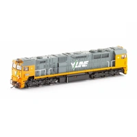 Auscision Models HO N451 V/Line Orange/Grey (City of Portland) DCC Sound Equipped Locomotive