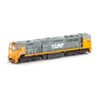 Auscision Models HO N462 V/Line Orange/Grey (City of Shepparton) DCC Sound Equipped Locomotive