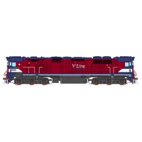 Auscision Models HO N455 V/Line Pass MK2 - Red/Blue/White (City of Swan Hill) - DCC Sound Equipped Locomotive
