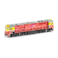Auscision Models HO N453 V/Line Pass MK3 - Red/Yellow/Grey (City of Albury) DCC Sound Equipped Locomotive