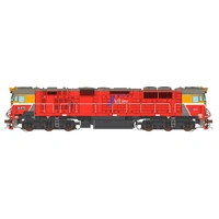 Auscision Models HO N473 V/Line Pass MK3 - Red/Yellow/Grey (City of Warragul) - DCC Sound Equipped Locomotive