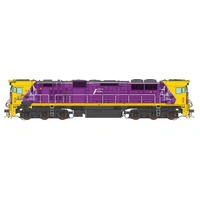 Auscision Models HO N452 V/Line PTV - Purple/Yellow (Rural City of Wodonga) Locomotive