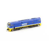 Auscision N 44223 Freight Rail Light Blue Locomotive