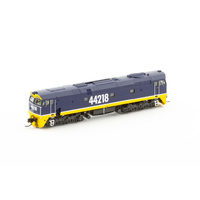 Auscision N 44218 Freight Rail Dark Blue Locomotive