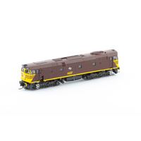 Auscision N 44217 Reverse with White L7 Locomotive
