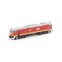 Auscision N 44203 Candy with Yellow L7 DCC Sound Equipped Locomotive