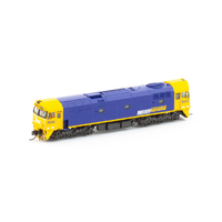Auscision Models N 8046 Pacific National Blue/Yellow Locomotive