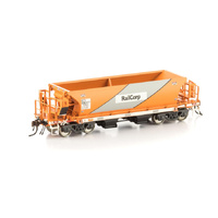 Auscision HO RailCorp Orange/Grey Ballast Hopper 4 Car Pack