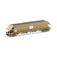 Auscision Models HO NHGF Coal Hopper, SRA Wagon Grime with Faded L7 - 4 Car Pack
