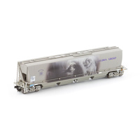 Auscision HO MGFH Flour Hopper, Manildra Group Wagon Grime (Marian Duncan) - Single Car