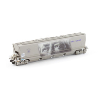 Auscision HO MGFH Flour Hopper, Manildra Group Wagon Grime (John 'Bushy' Miller) - Single Car