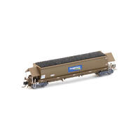 Auscision N Coal Hopper - FreightCorp Wagon Grime with FC Logos - Single Car - Wagon Number: NHSH-42945-P