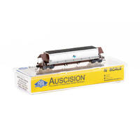Auscision N Coal Hopper - SRA Red/Silver with Black/Blue L7 - Single Car - Wagon Number: NHFF-42956