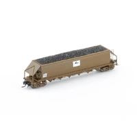 Auscision Models N Scale NHVF Coal Hopper PTC, Blue with L7 Single Wagon