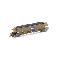 Auscision N Coal Hopper - FreightCorp Wagon Grime with FC Logos - Single Car - Wagon Number: NHFF-42517-D