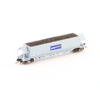 Auscision Models N Scale NHVF Coal Hopper Pacific National, Faded Blue with PN Logo Single Wagon