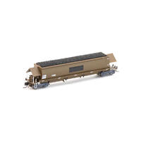 Auscision N Coal Hopper - Pacific National Wagon Grime with Patch Job - Single Car - Wagon Number: NHFF-43095-U
