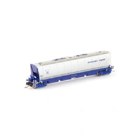 Auscision Models N MGFH Flour Hopper - Manildra Group, Blue/Silver - Single Wagon