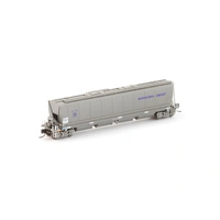Auscision Models N MGFH Flour Hopper - Manildra Group, Wagon Grime - Single Wagon