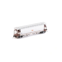 Auscision Models N NGHF Grain Hopper PTC Red/Silver with Candy L7 Single Wagon