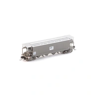 Auscision Models N NGHF Grain Hopper Freight Rail Wagon Grime with Faded L7 Single Wagon
