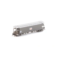 Auscision Models N NGHF Grain Hopper Freight Rail Wagon Grime with Candy L7 Single Wagon