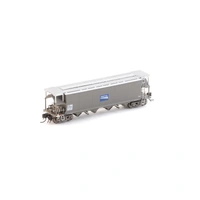 Auscision Models N NGHF Grain Hopper Freight Rail Wagon Grime with Blue FR Logo Single Wagon