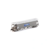 Auscision Models N NGHF Grain Hopper FreightCorp Wagon Grime with FC Logo Single Wagon