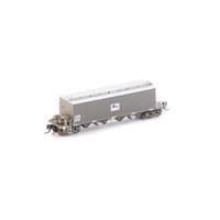 Auscision Models N NGHF Grain Hopper Pacific National Wagon Grime with Faded L7 Single Wagon