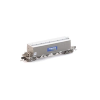Auscision Models N NGHF Grain Hopper Pacific National Wagon Grime with FC Logo Single Wagon