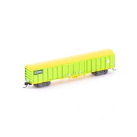 Auscision Models N RLSY Louvred Van Sadleirs Transport Green/Yellow Single Wagon
