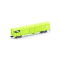 Auscision Models N RLSY Louvred Van Sadleirs Logistics Green Single Wagon