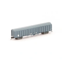 Auscision Models N RLUY Louvred Van National Rail Grey Single Wagon