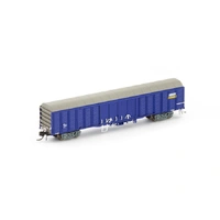 Auscision Models N RLSY Louvred Van Pacific National Blue/Wagon Grime Single Wagon