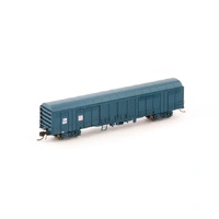 Auscision Models N KLV Louvred Van PTC Blue with "R" Logo Single Wagon