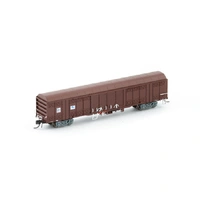 Auscision Models N NLKY Louvred Van SRA Red with Blue L7 Single Wagon
