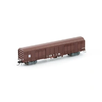 Auscision Models N NLKY Louvred Van SRA Red Single Wagon