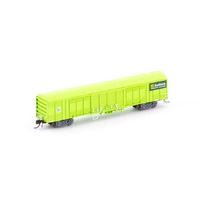 Auscision Models N RLUY Louvred Van Sadleirs Transport Green Single Wagon