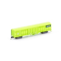 Auscision Models N RLSY Louvred Van Sadleirs Logistics Green Single Wagon