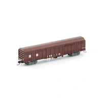 Auscision Models N NLKY Louvred Van SRA Red with "R" Logo Single Wagon