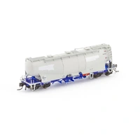 Auscision Models N NPHH Cement Hopper Pacific National Wagon Grime with Patch Job Single Wagon
