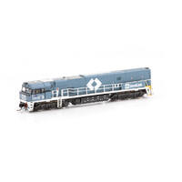Auscision N - NR Class Locomotive NR59 SteelLink - Grey/White - DCC Sound Equipped