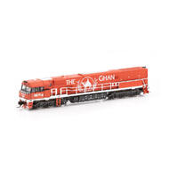 Auscision N - NR Class Locomotive NR75 The Ghan MK2 - Red/White - DCC Sound Equipped
