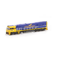 Auscision N - NR Class Locomotive NR25 Indian Pacific MK3 - Blue/Yellow