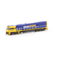 Auscision N - NR Class Locomotive NR73 Pacific National No Stars - Blue/Yellow - DCC Sound Equipped