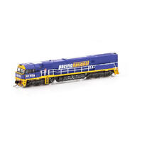 Auscision N - NR Class Locomotive NR103 Pacific National Trial Livery - Blue/Yellow - DCC Sound Equipped