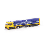 Auscision N - NR Class Locomotive NR26 Indian Pacific MK4 - Blue/Yellow