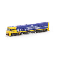 Auscision N - NR Class Locomotive NR26 Indian Pacific MK4 - Blue/Yellow - DCC Sound Equipped