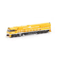 Auscision N - NR Class Locomotive NR30 Great Southern - Orange/White - DCC Sound Equipped